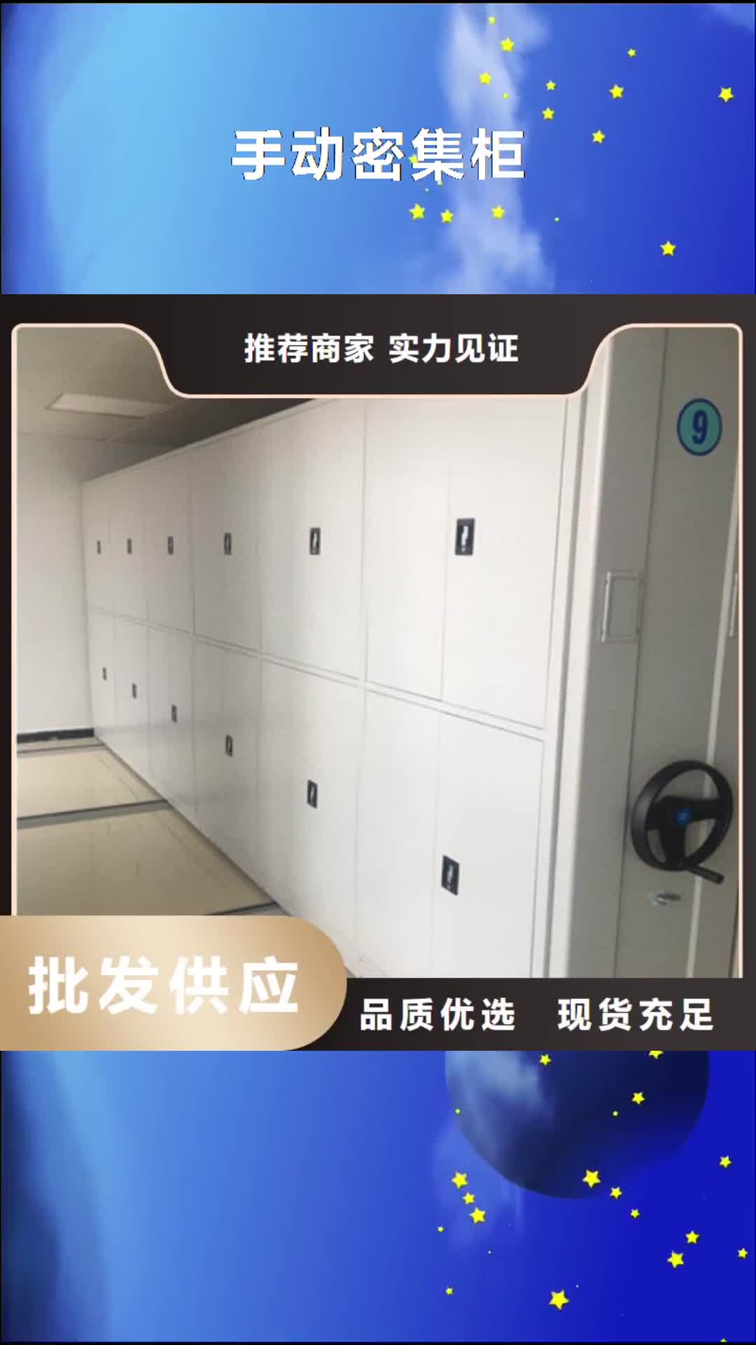 【铜川 手动密集柜 档案库密集柜匠心制造】