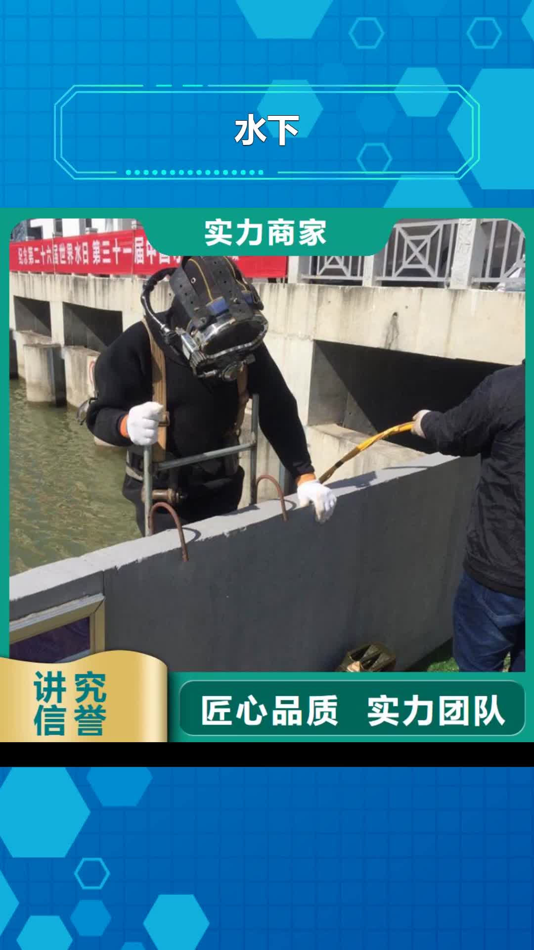 巢湖水下 【管道水下封堵】多家服务案例
