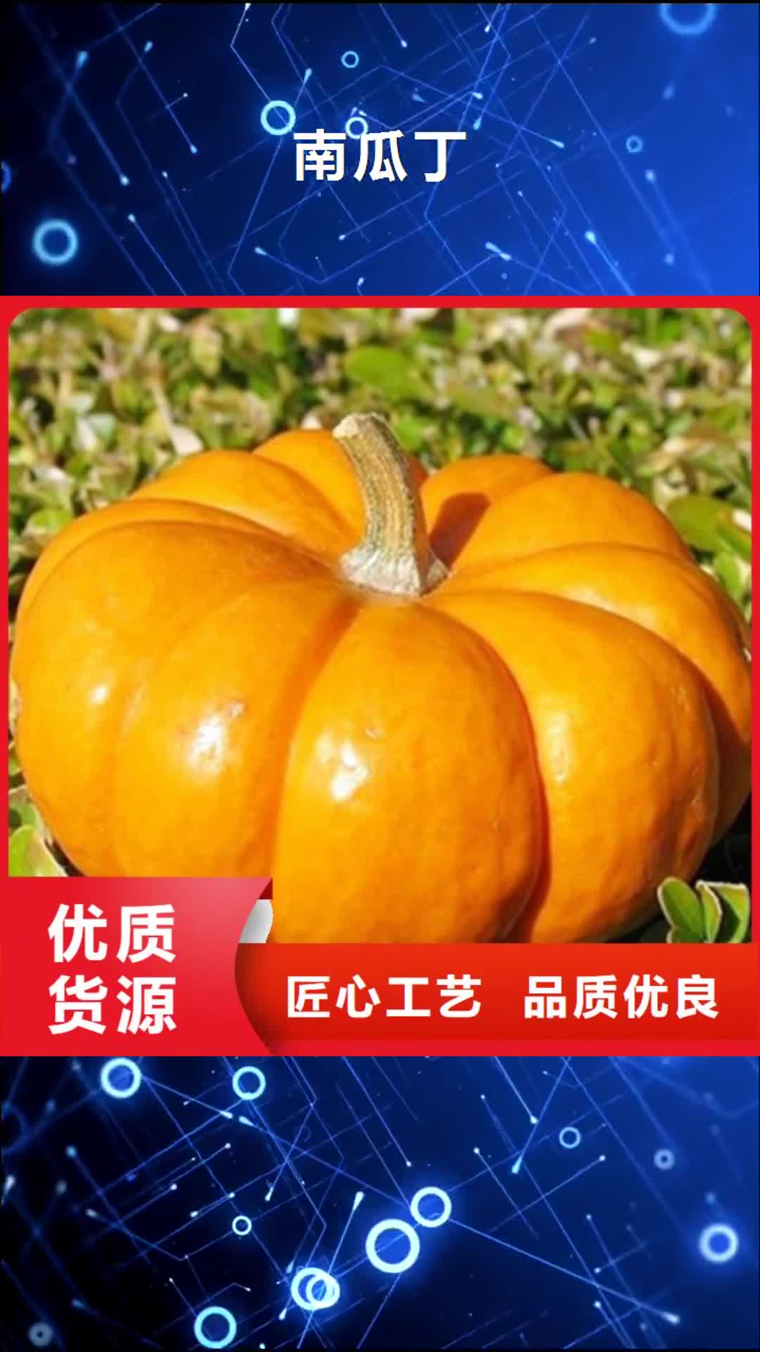 攀枝花 南瓜丁-【胡萝卜丁】多种工艺