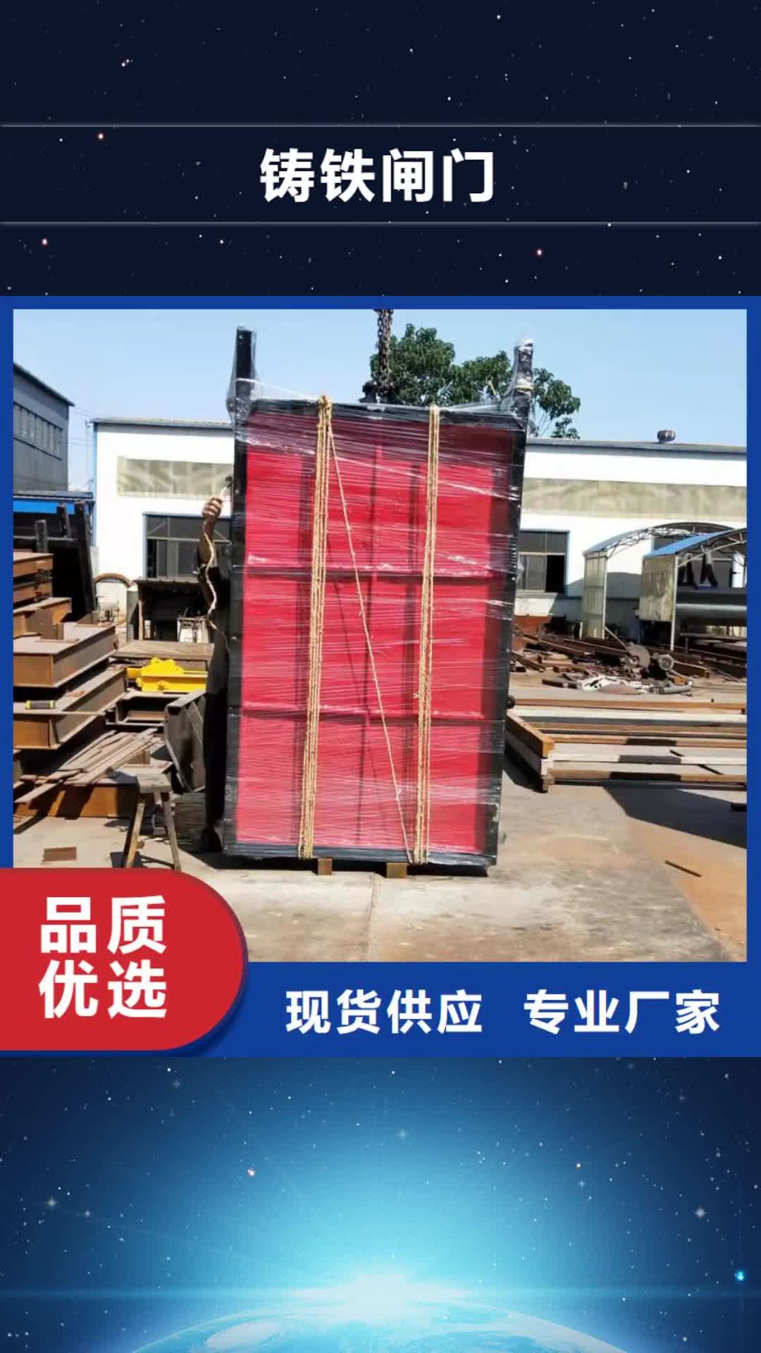 甘南铸铁闸门球墨铸铁闸门价格实惠