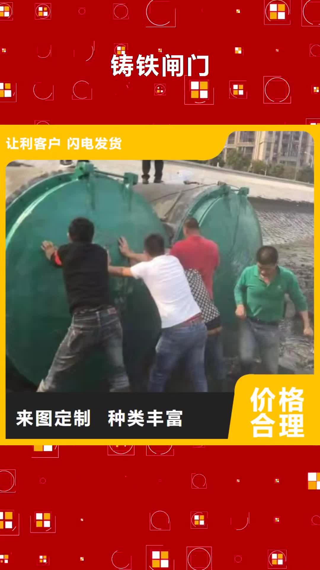 阿里铸铁闸门拍门快速生产