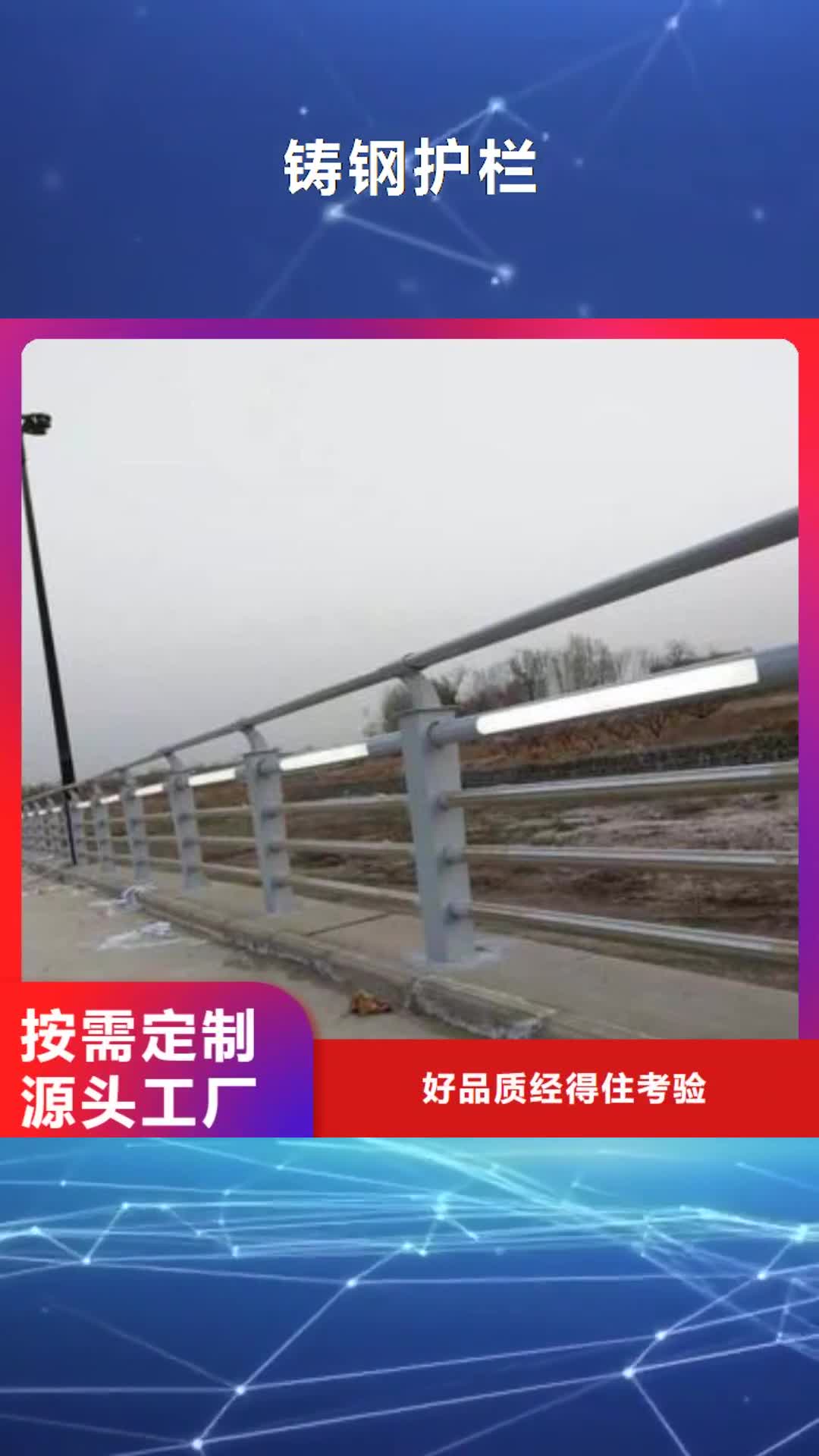 亳州 铸钢护栏-【灯光护栏】量少也做