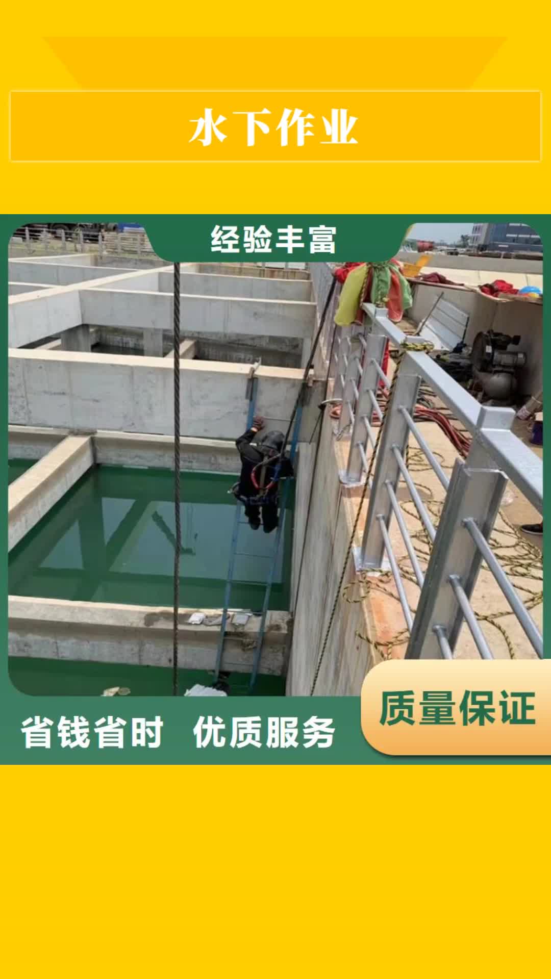 【文山水下作业潜水堵漏一对一服务】