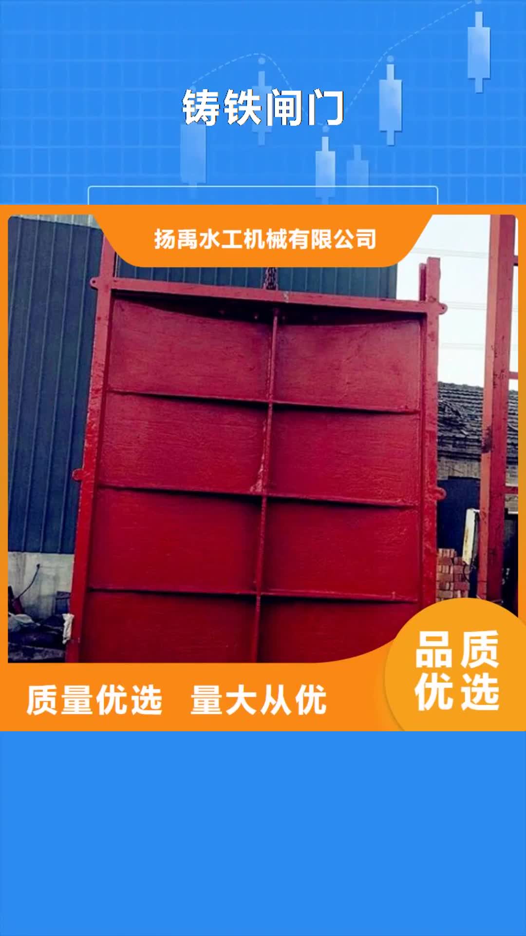 【乌兰察布铸铁闸门,景观钢闸门不只是质量好】