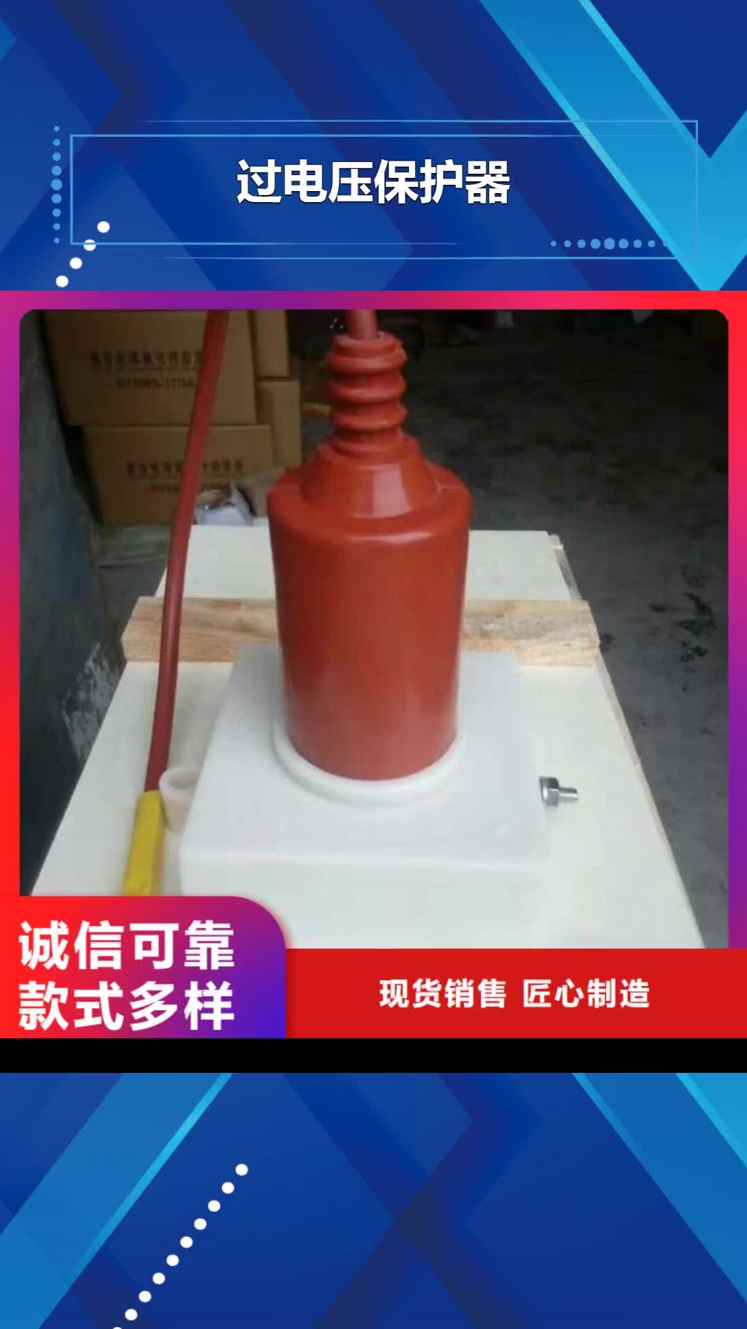 宜昌过电压保护器金属氧化物避雷器现货直供