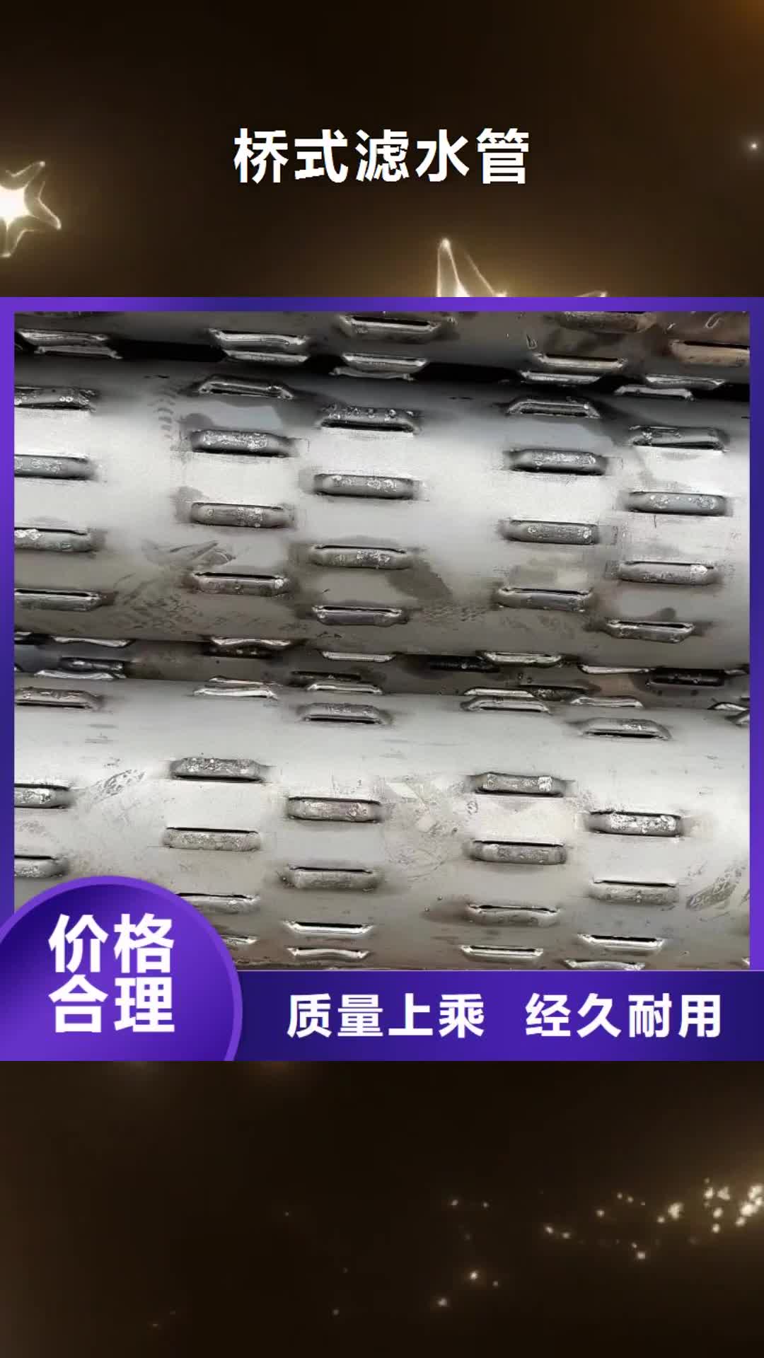 宿迁【桥式滤水管】-混凝土滤水管48小时发货