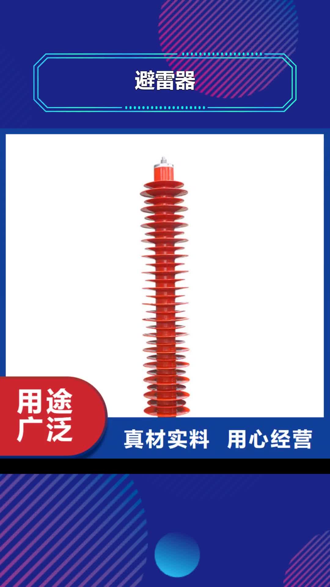【邵阳避雷器 绝缘子实力大厂家】