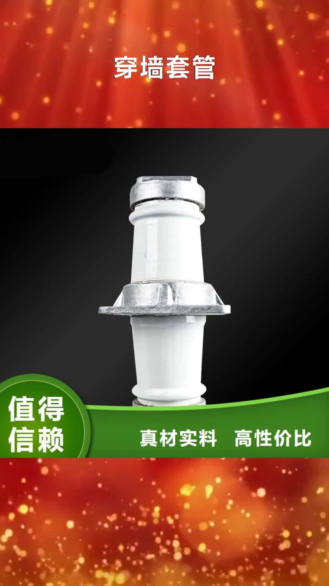 【毕节穿墙套管,高低压电器真正的源头厂家】