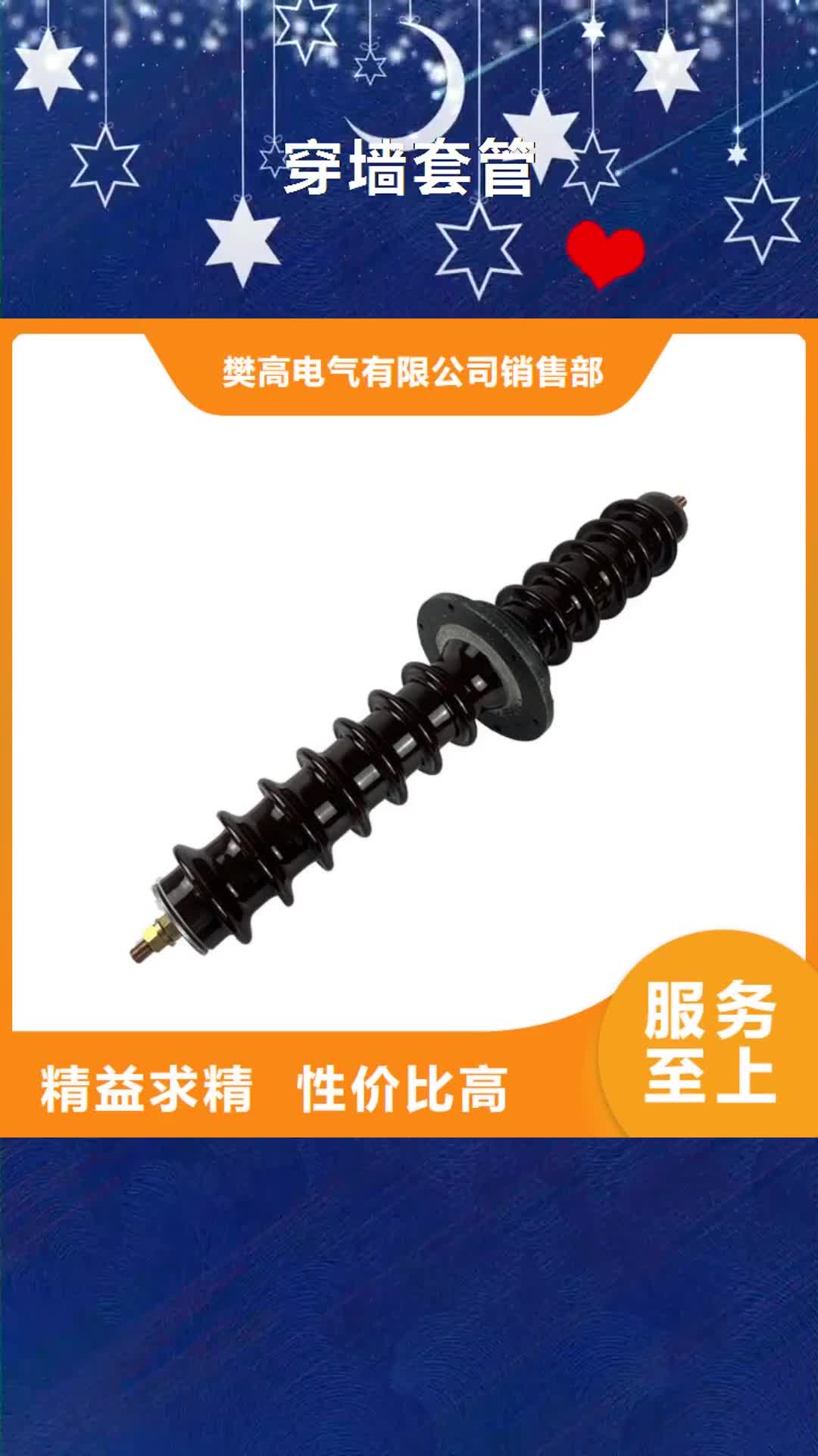 【钦州 穿墙套管,高压开关柜实体诚信厂家】