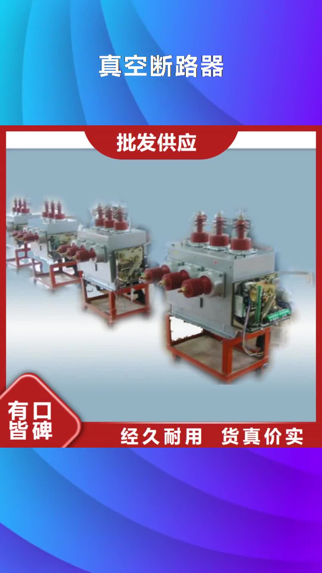 怀化真空断路器使用方法