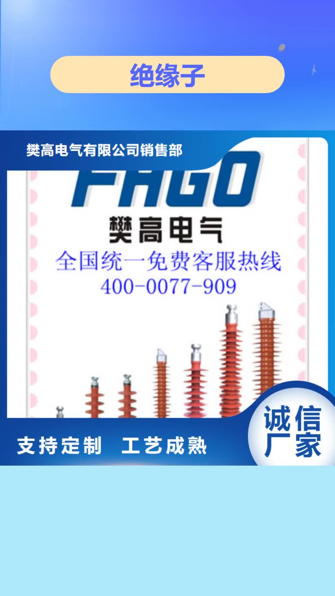 【驻马店绝缘子-真空断路器用品质赢得客户信赖】