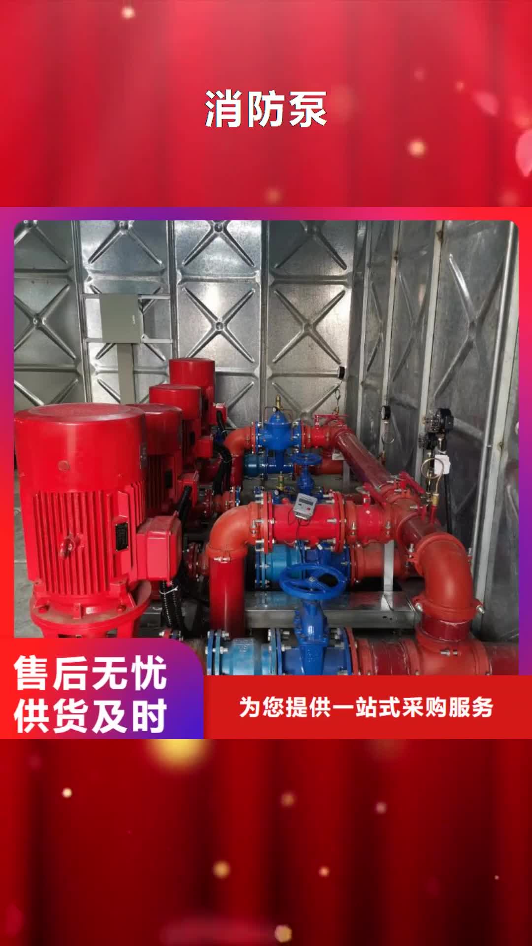林芝【消防泵】 恒压变频供水设备老客户钟爱